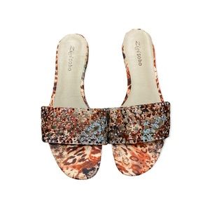 Zigisoho Crystal Sandals